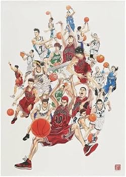 Amazon.co.jp: 品日本製 井上雄彦 スラムダンクA全ポスター原画